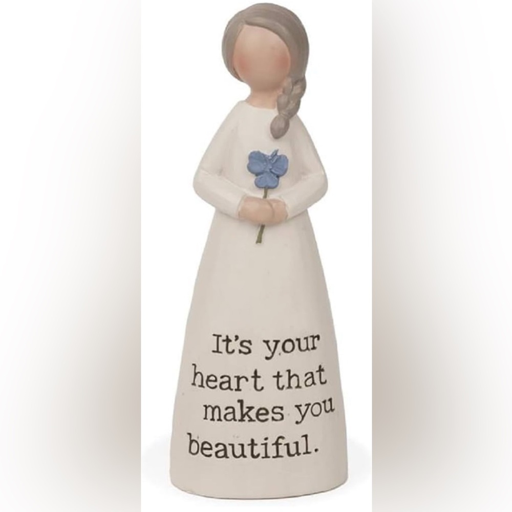 Blossom Bucket Figurine